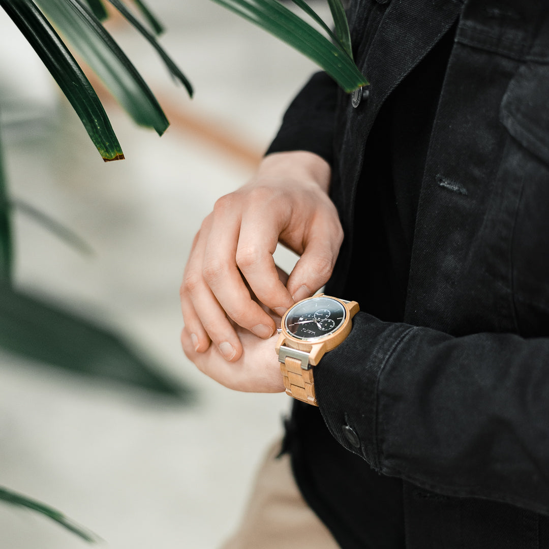 "Harju - miesten rannekello kruunaa asukokonaisuuden"