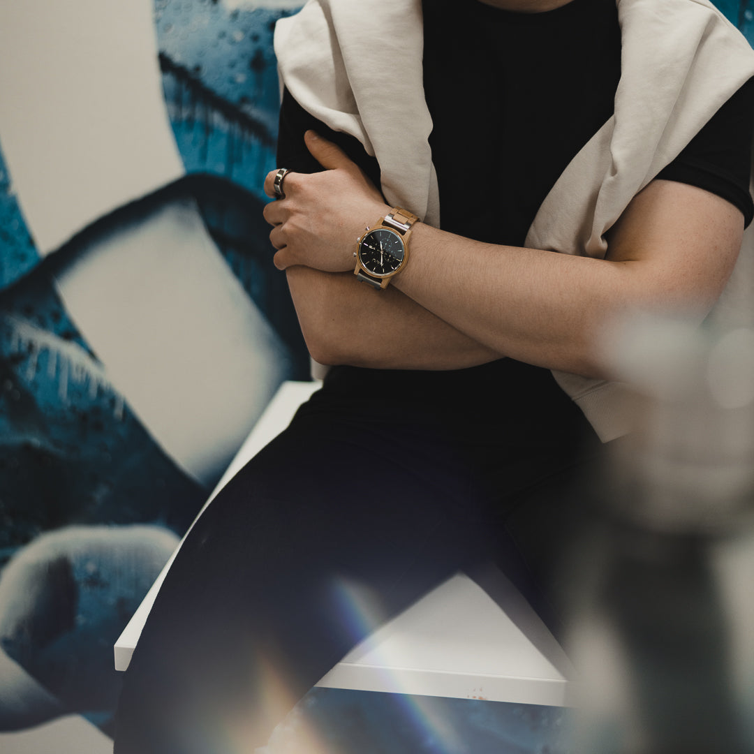 "Harju - miesten rannekello osana tyylikästä pukeutumista"