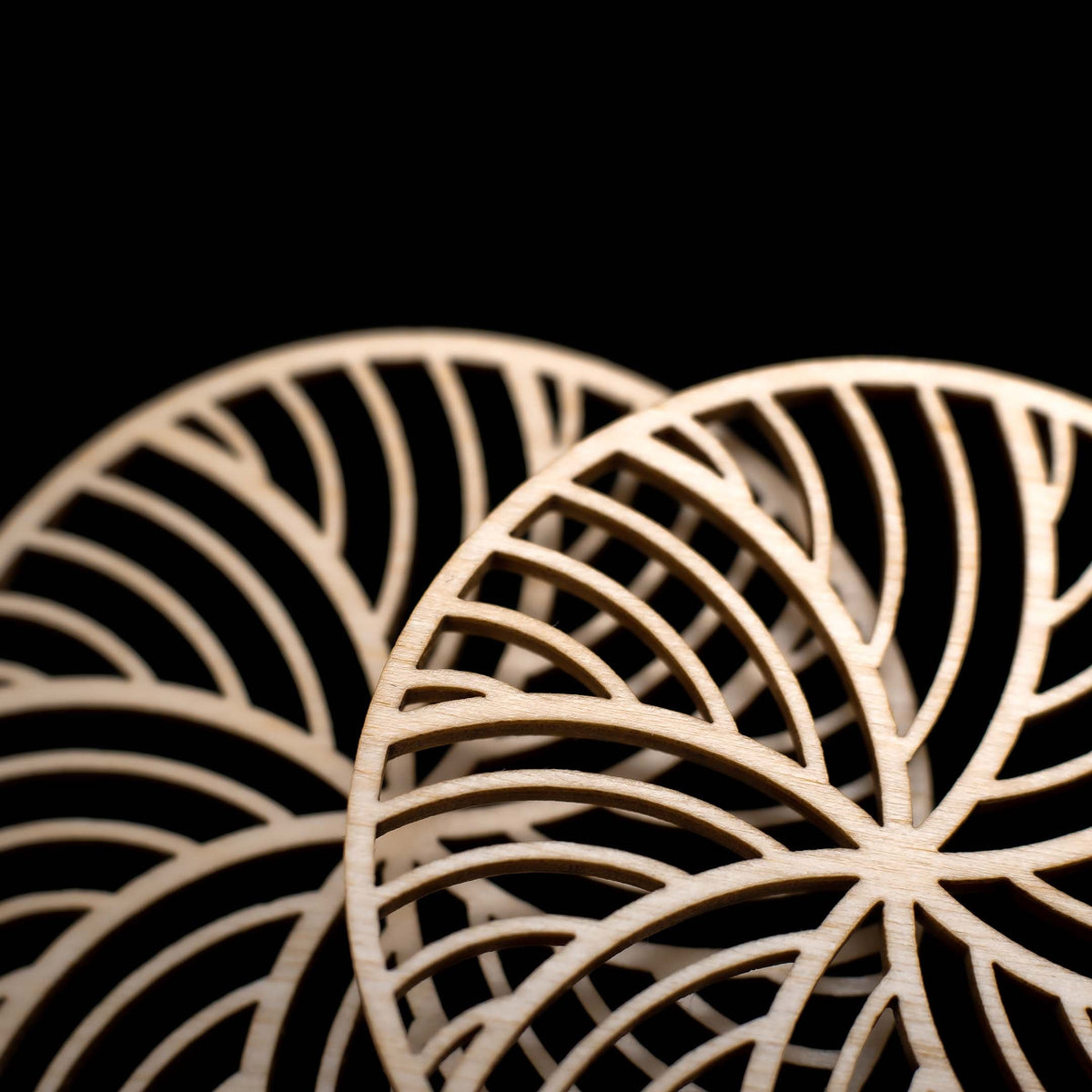 "Havu Kide - Puiset korvakorut"