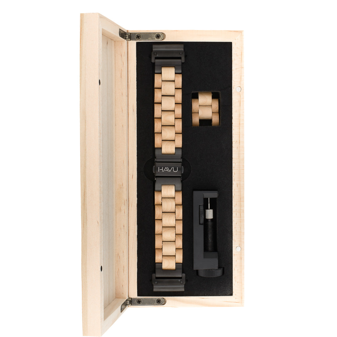 "HAVU_Ranneke_Garmin_koivu_22mm"