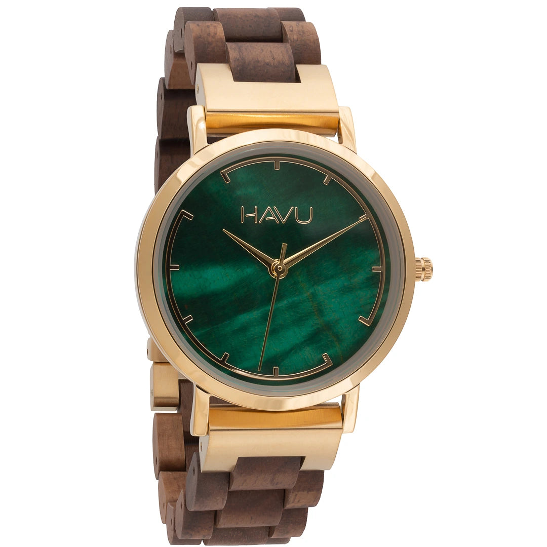 Havu Revontuli-kello 32mm pähkinä tuotekuva