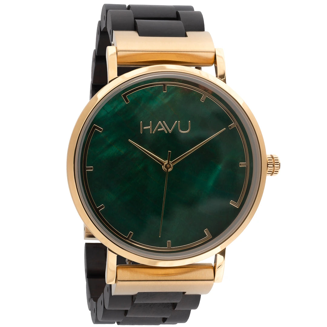 Havu revontuli-kello eebenpuu 40 mm tuotekuva