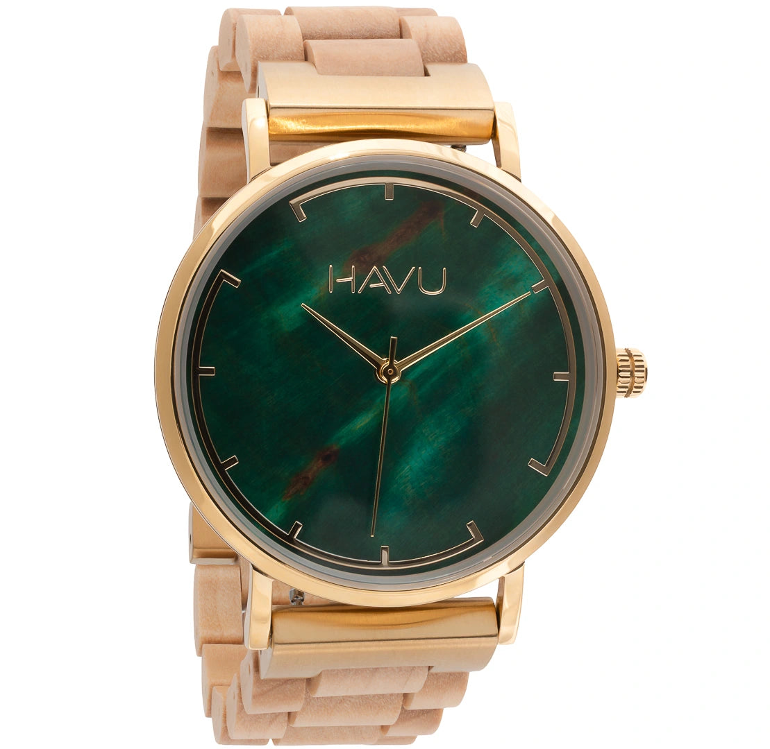 Havu revontuli-kello koivu 40mm tuotekuva