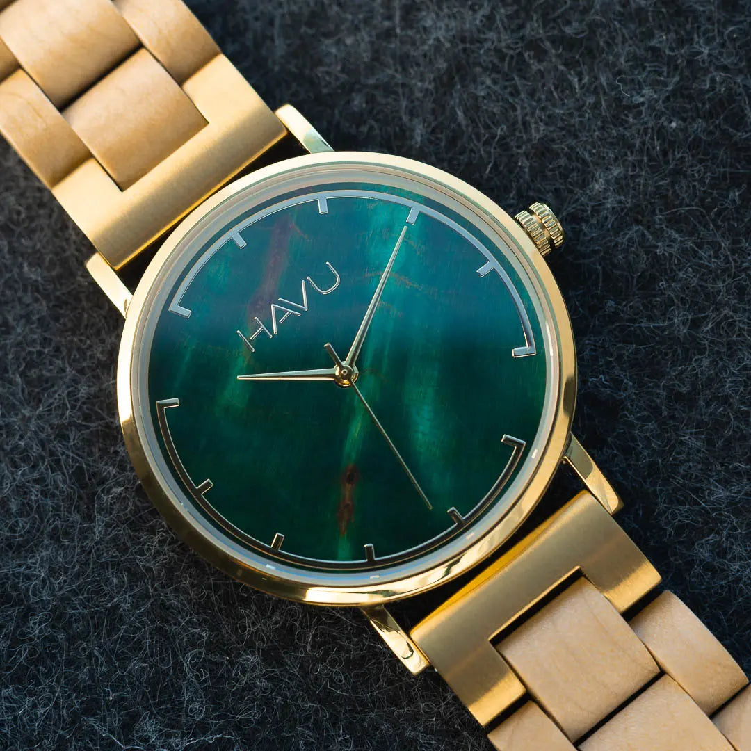Havu revontuli-kello koivu 40mm tuotekuva