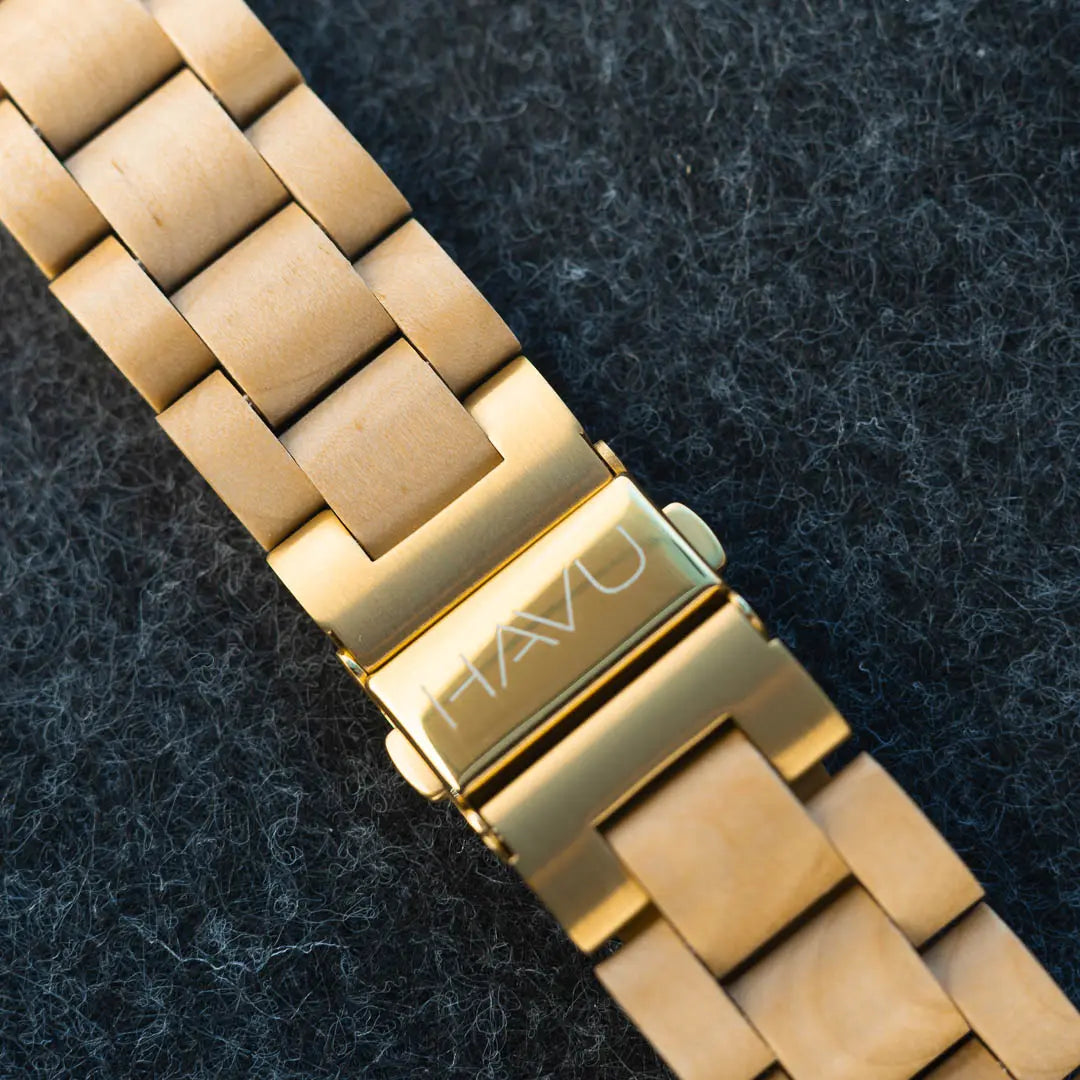 Havu revontuli-kello koivu 40mm tuotekuva lukitus