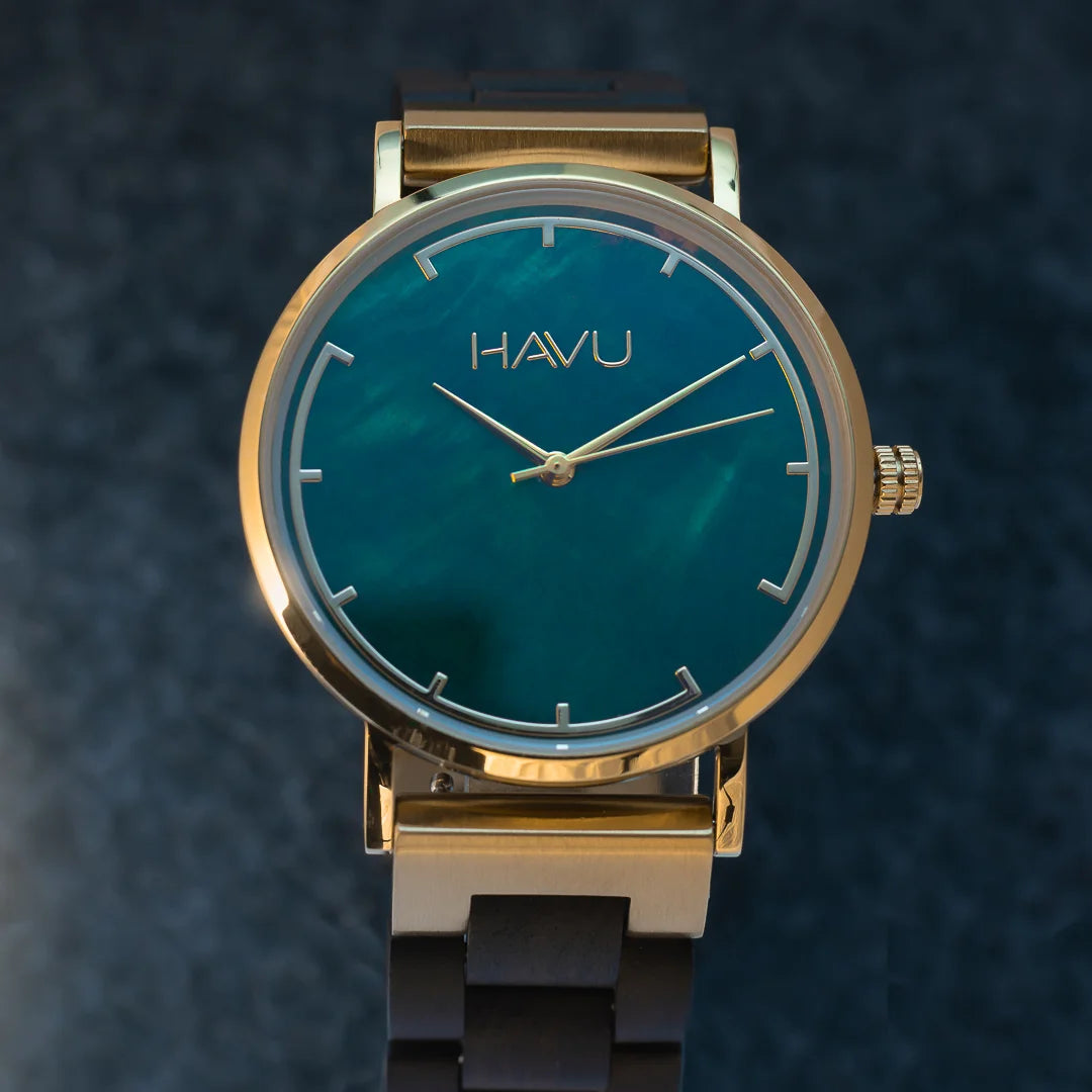 Havu revontuli-kello eebenpuu 40 mm tuotekuva