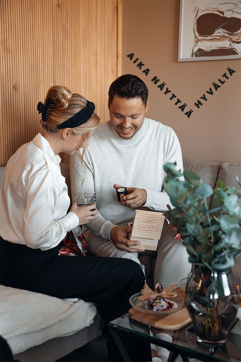 Havu Watches kansikuva joulu