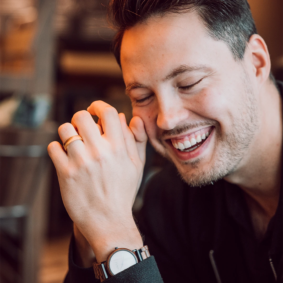 Havu miesten sormus Jalo