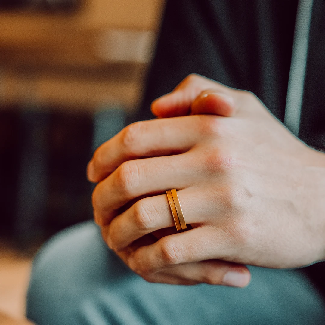 Havu miesten sormus Jalo