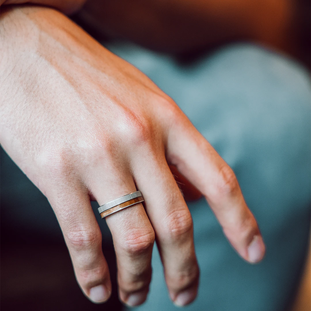 Havu miesten sormus Ranta