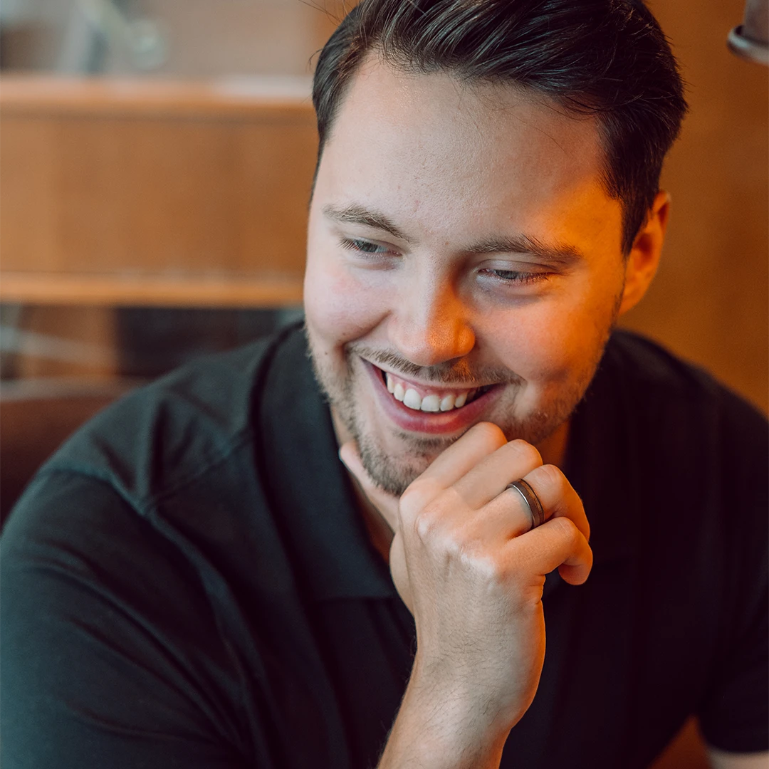 Havu miesten sormus Ranta