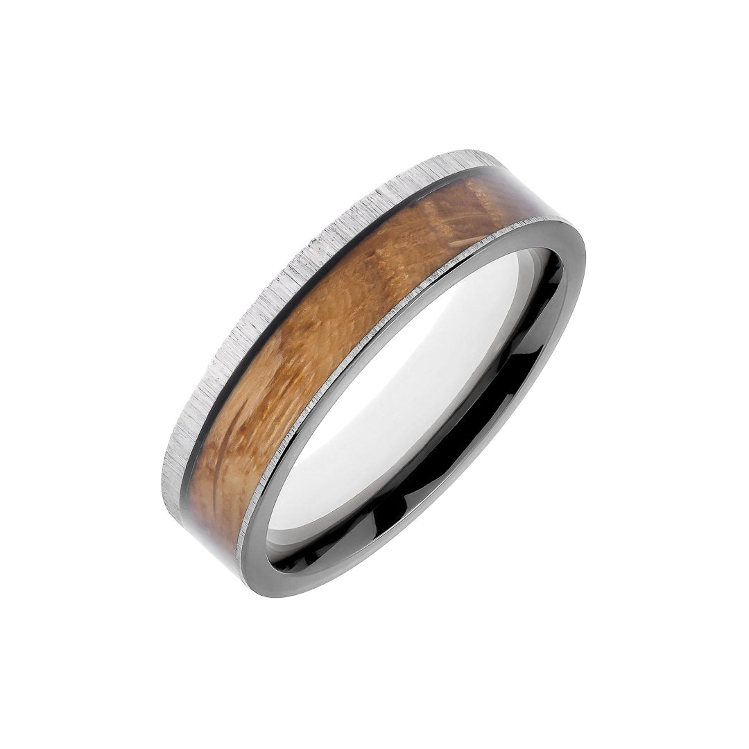 Havu miesten sormus Tyyni tuotekuva