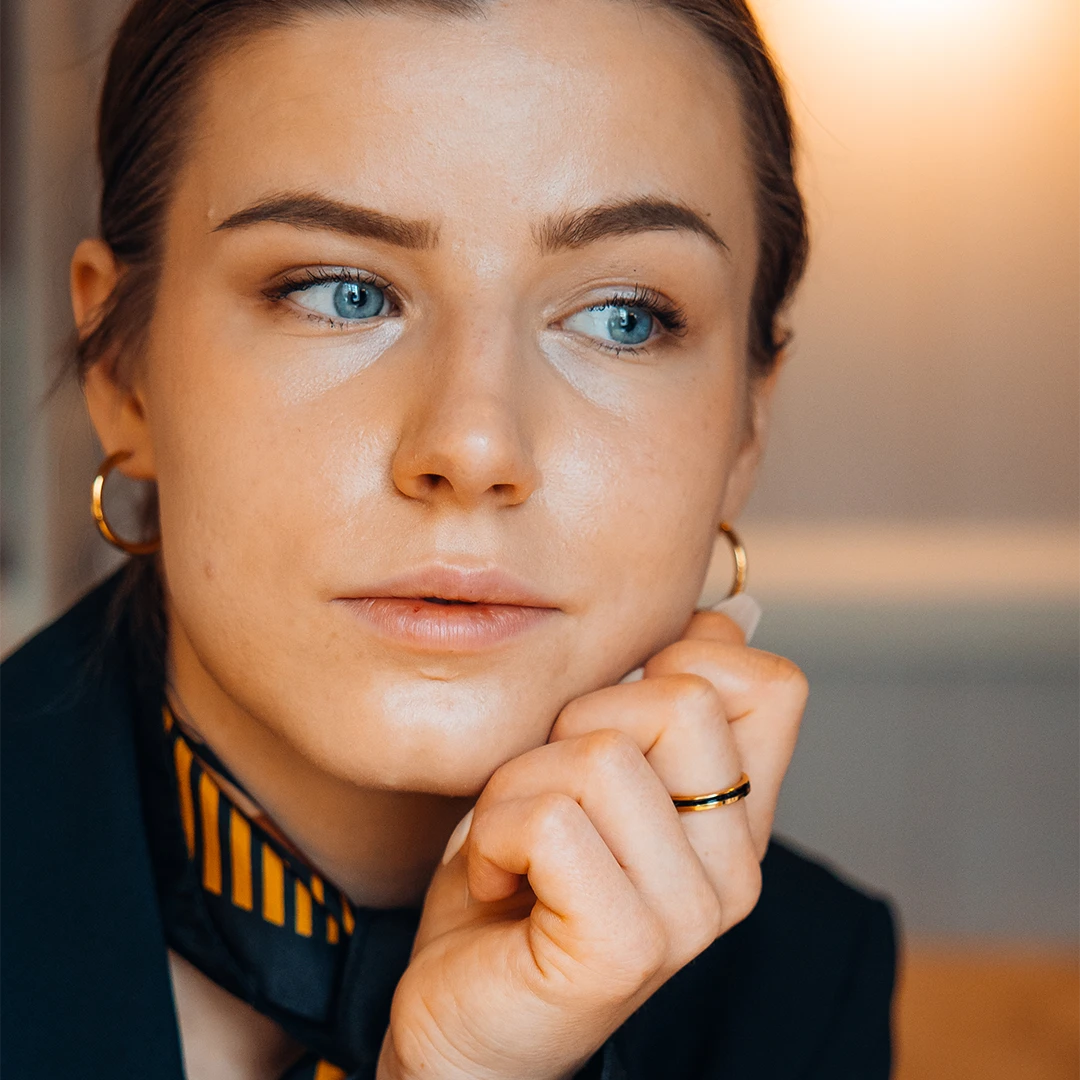 Havu naisten sormus Kajo