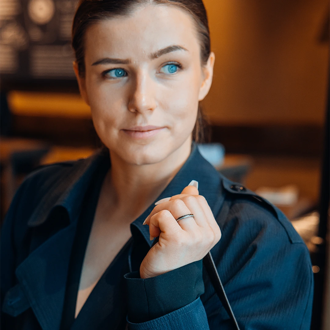 Havu naisten sormus Luoto